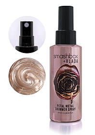Шімер-спрей Smashbox +VLADA Petal Metal Shimmer Spray