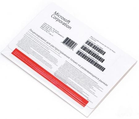 Microsoft Windows 8 SL 64Bit DVD OEM (4HR-00066) пошкоджене паковання