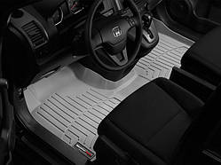 Килимок гумовий WeatherTech Honda CR-V 2007-2011 передній сірий