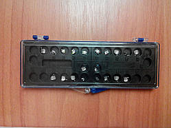 Ura-s series, металеві брекети, Roth 018, 022 (повний набір)