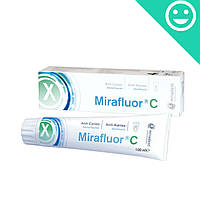 Зубна паста Miradent Mirafluor C, 100 мл (Hager&Werken)