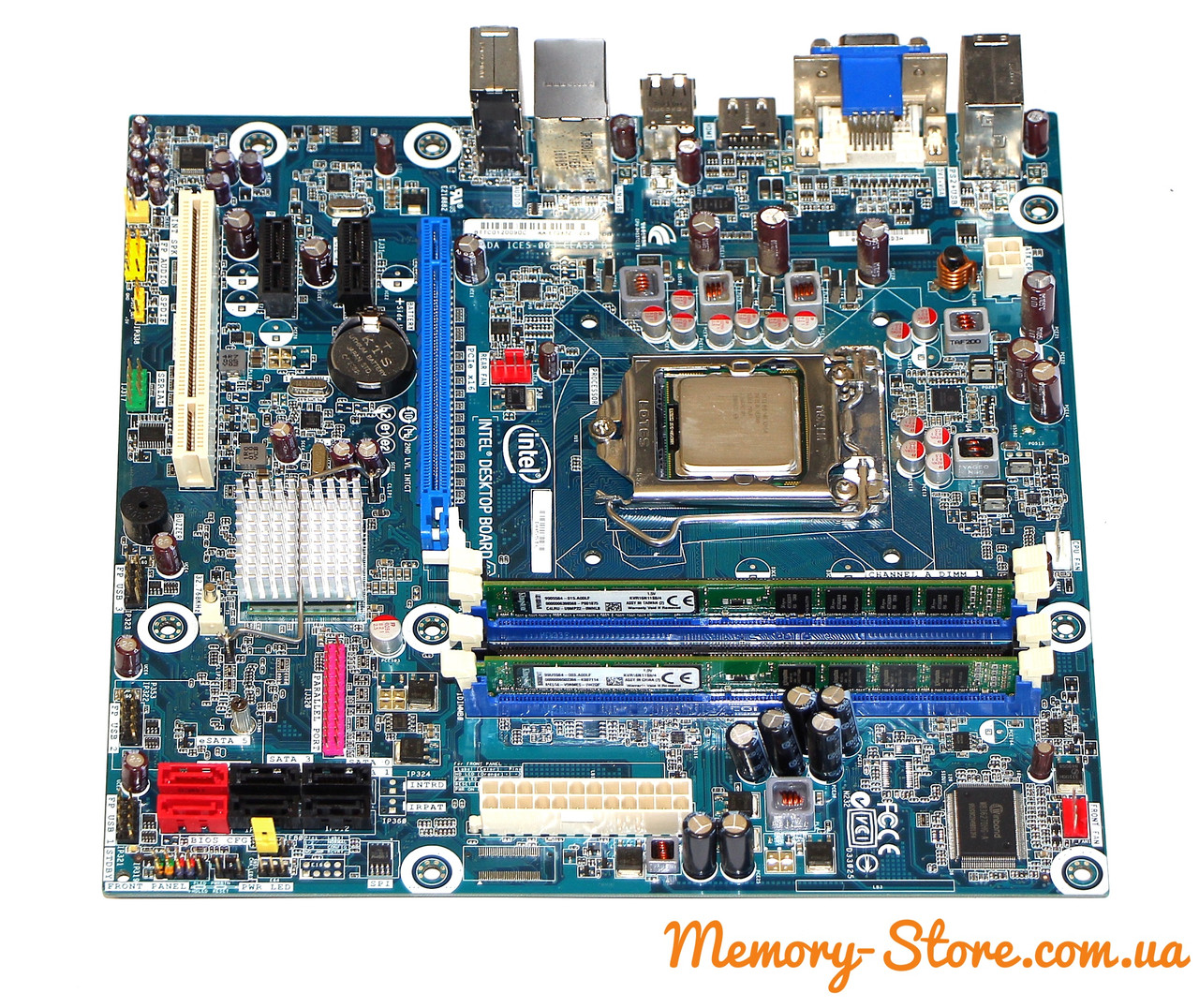 Комплект для складання ПК, 4 ядра 8 потоків (Xeon X3450 2,66-3.20 GHz), DDR3 8GB 1600MHz