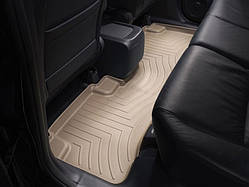 Килимок гумовий WeatherTech Honda CR-V 2007-2011 задній бежевий