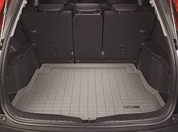 Килимок гумовий WeatherTech Honda CR-V 2007-2011 в багажник сірий