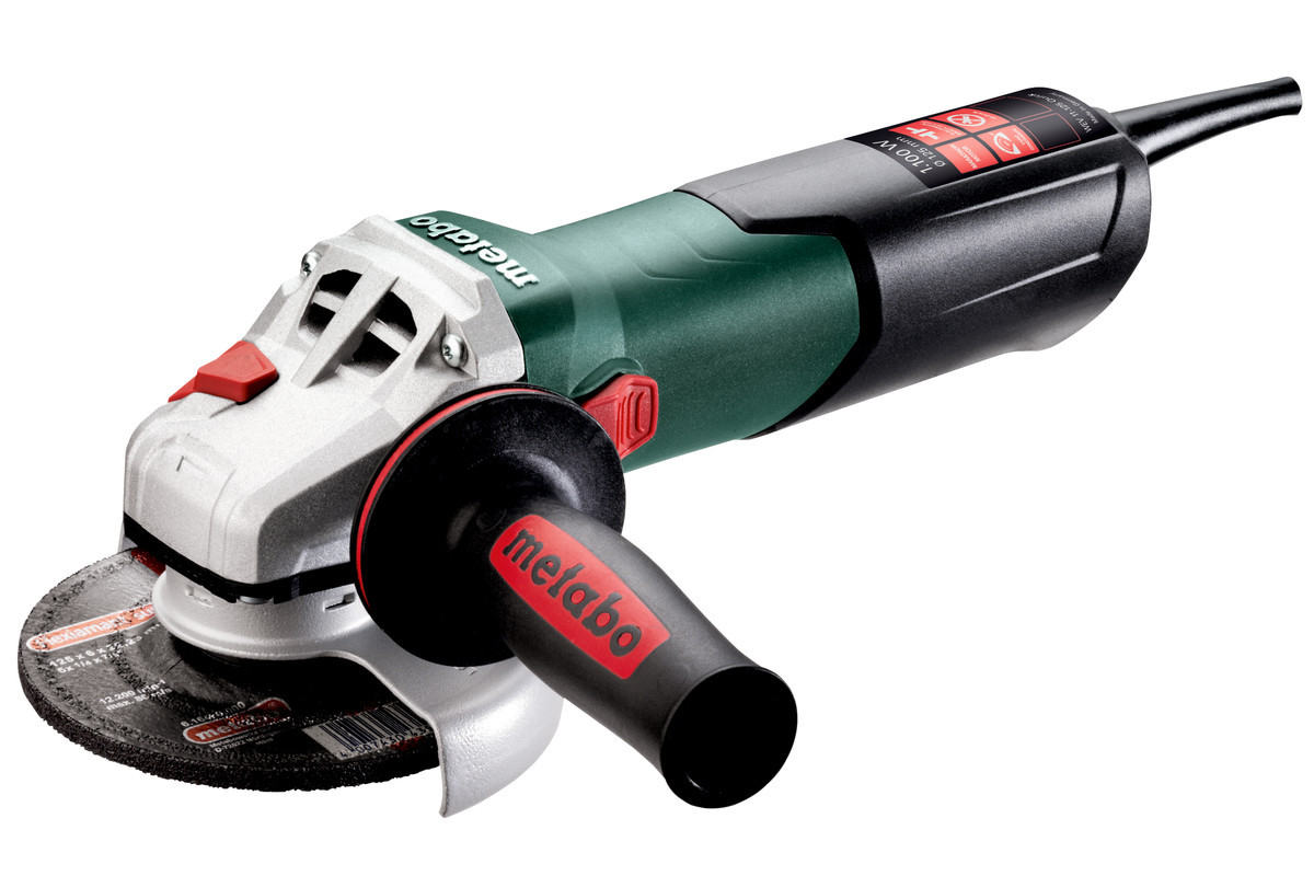 Кутова шліфувальна машина Metabo WEV 11-125 Quick (603625000)