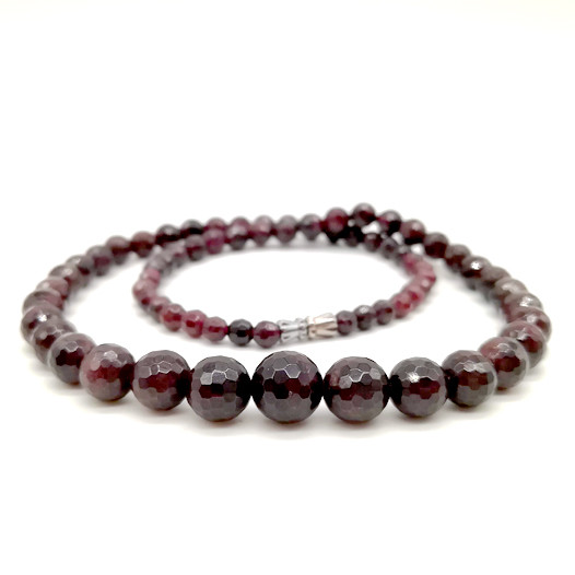 Намисто SONATA з натурального граната Альмандин (Шрі-Ланка), 255 ct, 62968 (1)
