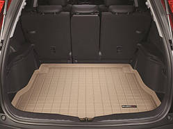 Килимок гумовий WeatherTech Honda CR-V 2007-2011 в багажник бежевий