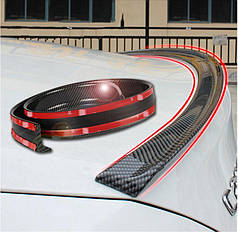 Універсальний лип спойлер на багажник Samurai