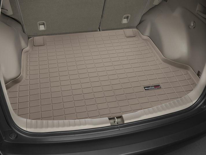 Килимок гумовий WeatherTech Honda CR-V 2012-2017 в багажник бежевий