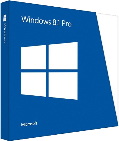 Microsoft Windows 8.1 Pro 32-bit/64-bit Ukrainian DVD BOX (FQC-07359) пошкоджене паковання