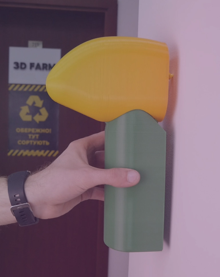 Автоматический дезинфектор для рук "Тукан", 500 мл