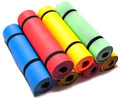 Каремати і килимки туристичні