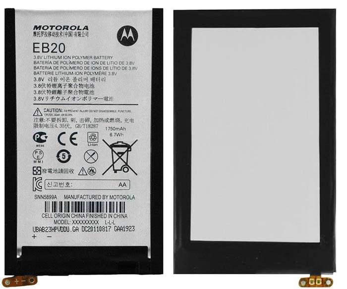 Акумулятор Motorola EB20 / XT910 Droid Razr MAXX,1750 mAh Original PRC