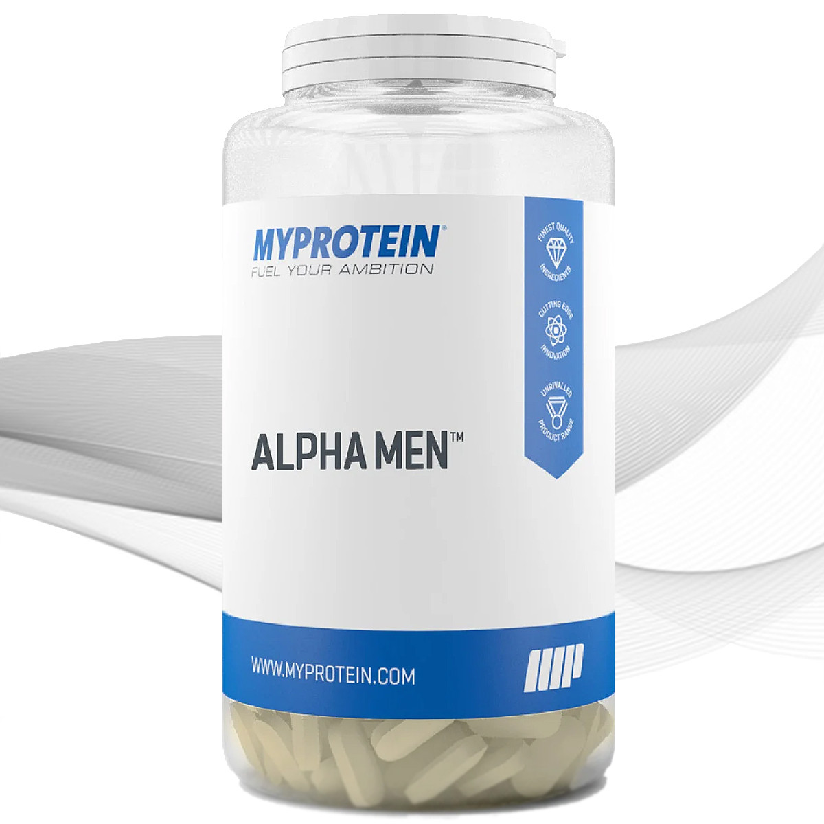 Комплекс вітамінів і мінералів MyProtein Alpha Men Super Multi Vitamin 240 tableland sangre grande
