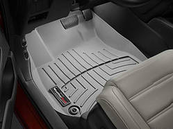 Килими гумові WeatherTech Honda CR-V 2018+ передні сірі