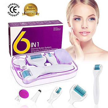 Дермароллер DRS 12, 300, 750 і 1200 титанових голок 0,25/0,3 мм