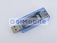 USB тестер Keweisi kws-V20 вольтметр, амперметр, вимірювач ємності АКБ SKU0000243