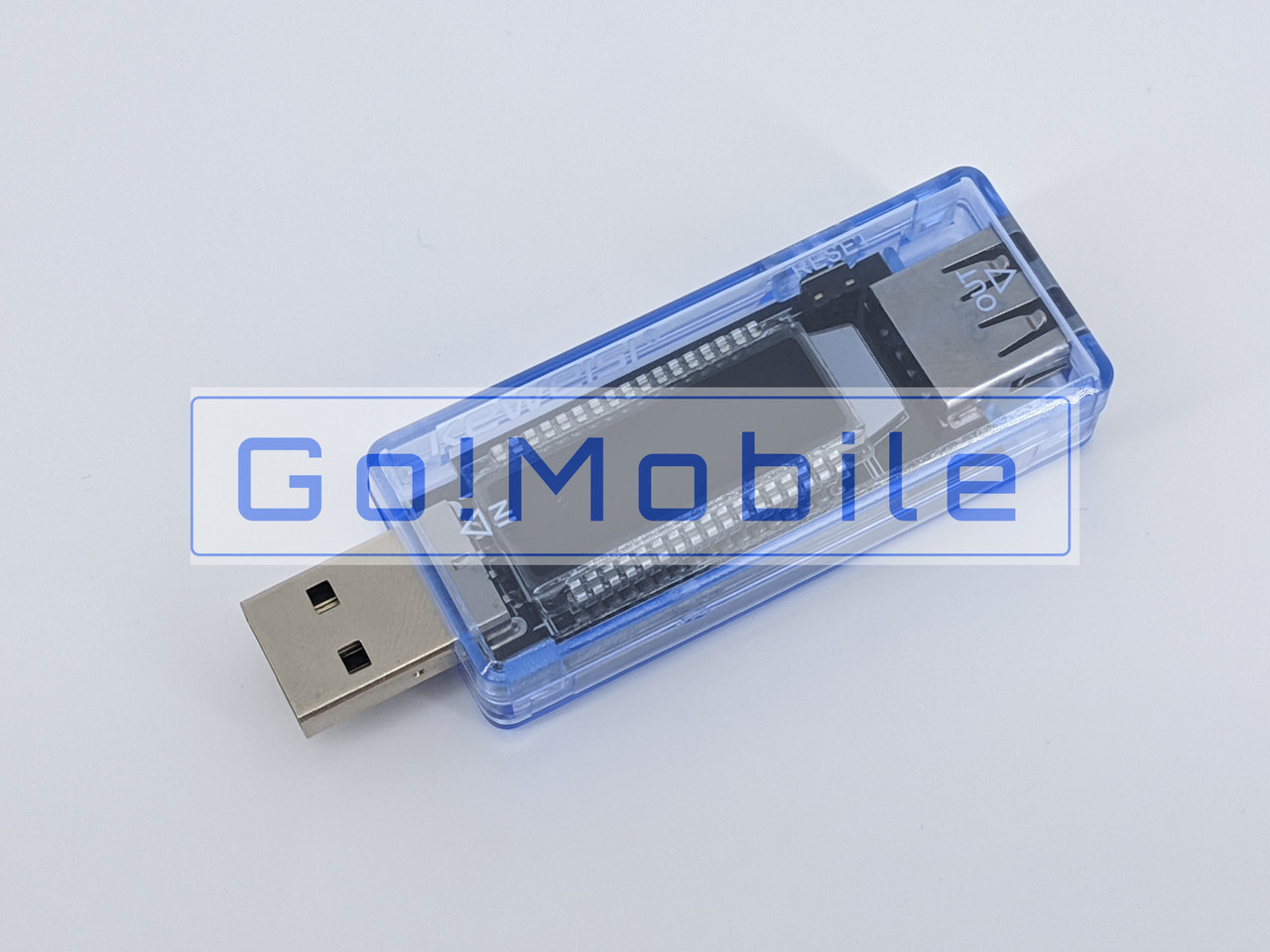 USB тестер Keweisi kws-V20 вольтметр, амперметр, вимірювач ємності АКБ SKU0000243