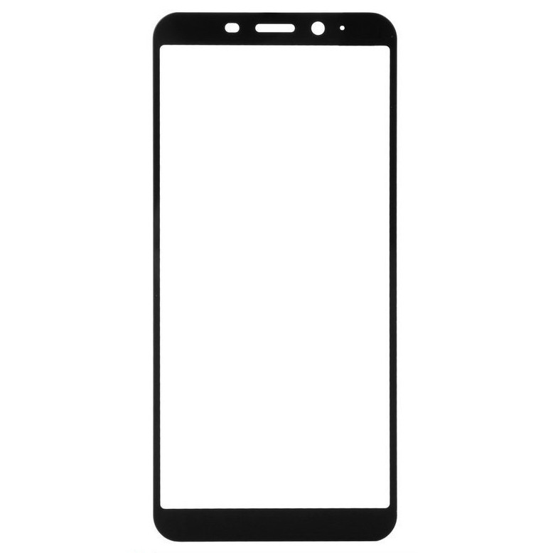 Захисне скло 3D Side Glue для Meizu M6S (тех. пак) Black