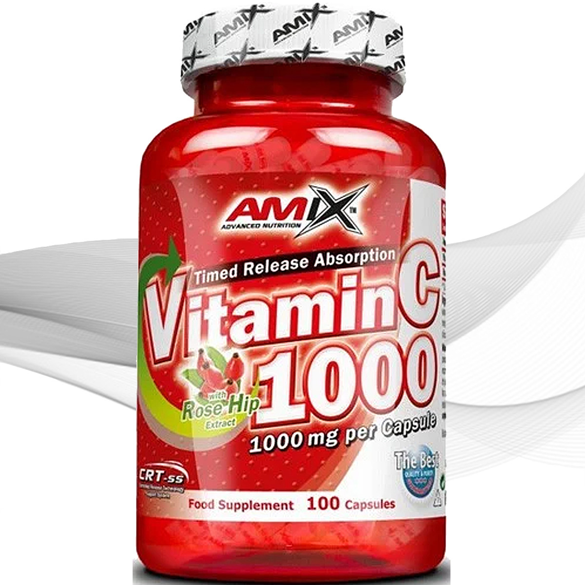 Amix Nutrition C-Vitamin 1000мг 100 капсул