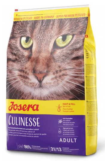 Корм Josera Culinesse (Йозера Кулинезе) для дорослих кішок з лососем, 10 кг