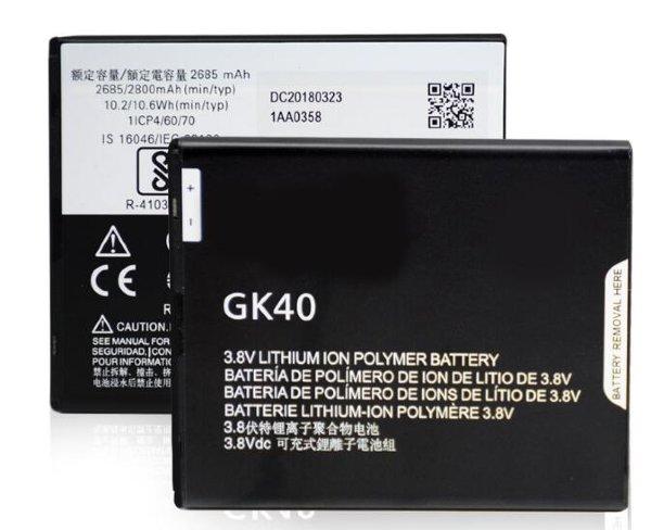 Акумулятор Motorola GK40 / Moto G4 Play / Moto G5, 2800 mAh Original PRC, фото 1