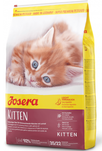 Корм Josera Kitten (Йозера Киттен) для кошенят (годуючих та вагітних кішок), 10 кг