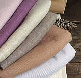 Жіночий лляний костюм шорти та піджак вільного крою. Доступно в р 40-74+ батал, фото 9