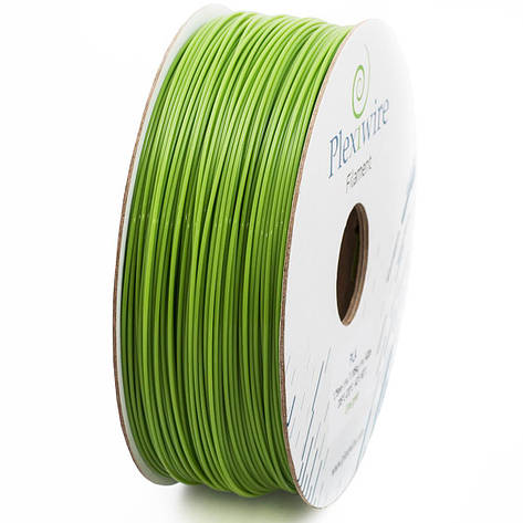 Пластик PLA 1,75 мм 1,185кг/400м Plexiwire Салатовий, фото 1