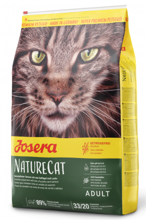 Корм беззерновой Josera Nature Cat (Йозера Нейчер Кет) для кошек , 10 кг