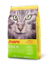 Корм для котів Josera SensiCat (Йозера Сенсикет) для кішок з чутливим травленням, 10 кг