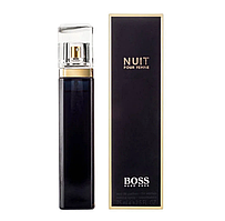 Жіноча парфумована вода Hugo Boss Boss Nuit Femme Eau de Parfum (Бос Нуїт Фем Парфум) 75 мл