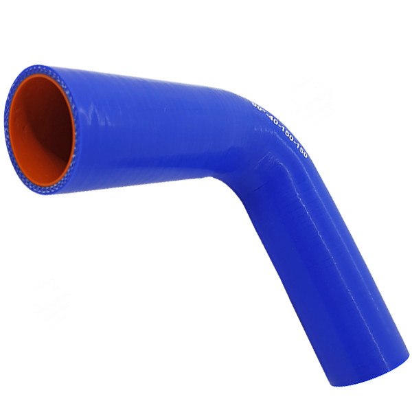 Патрубок силіконовий (150 мм х 150 мм) (90` - кут) (d=40 товщ = 4 мм), фото 1