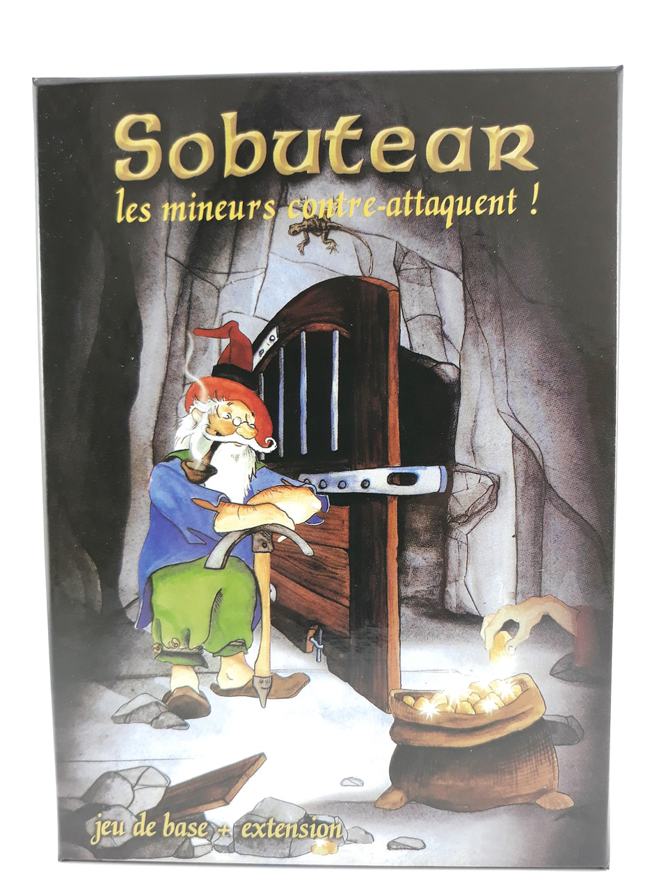 Настільна гра Гноми-шкідники Делюкс (Саботер, Saboteur, Саботер) (з доповненням)
