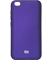 Силіконовий чохол на Xiaomi Redmi GO Soft-touch All Sides Violet