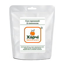 Сублімована їжа Харчі — "Суп гороховий зі свининою"