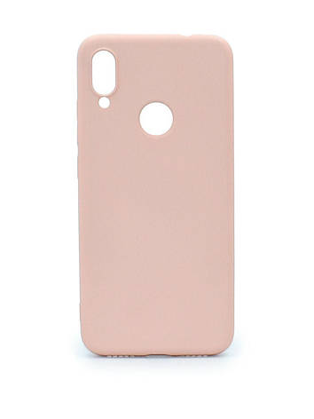 Силіконовий чохол на Xiaomi Redmi NOTE 7 Soft-touch All Sides Nude, фото 1
