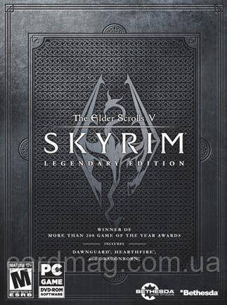 The Elder Scrolls V: Skyrim Legendary Edition (Ключ Steam) для ПК, фото 1