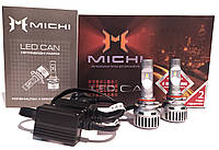 Светодиодная LED лампа MICHI CAN BUS HB3 5500K 12-24V