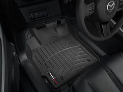 Килими гумові WeatherTech Mazda CX-7 2007-2012 передні чорні