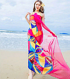 Парео, пляжне плаття. Одяг для пляжу, фото 3