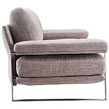 Диван "Дональд", диван лофт, м'який диван, диван для дому, офісу, кафе, диван на металевому каркасі, фото 3