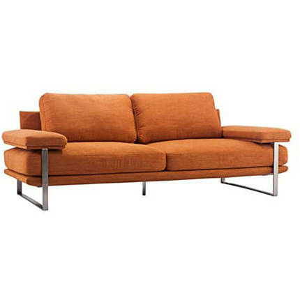 Диван "Дональд", диван лофт, м'який диван, диван для дому, офісу, кафе, диван на металевому каркасі, фото 2