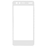 Защитное стекло 3D Side Glue для Nokia 2 (тех. пак) White