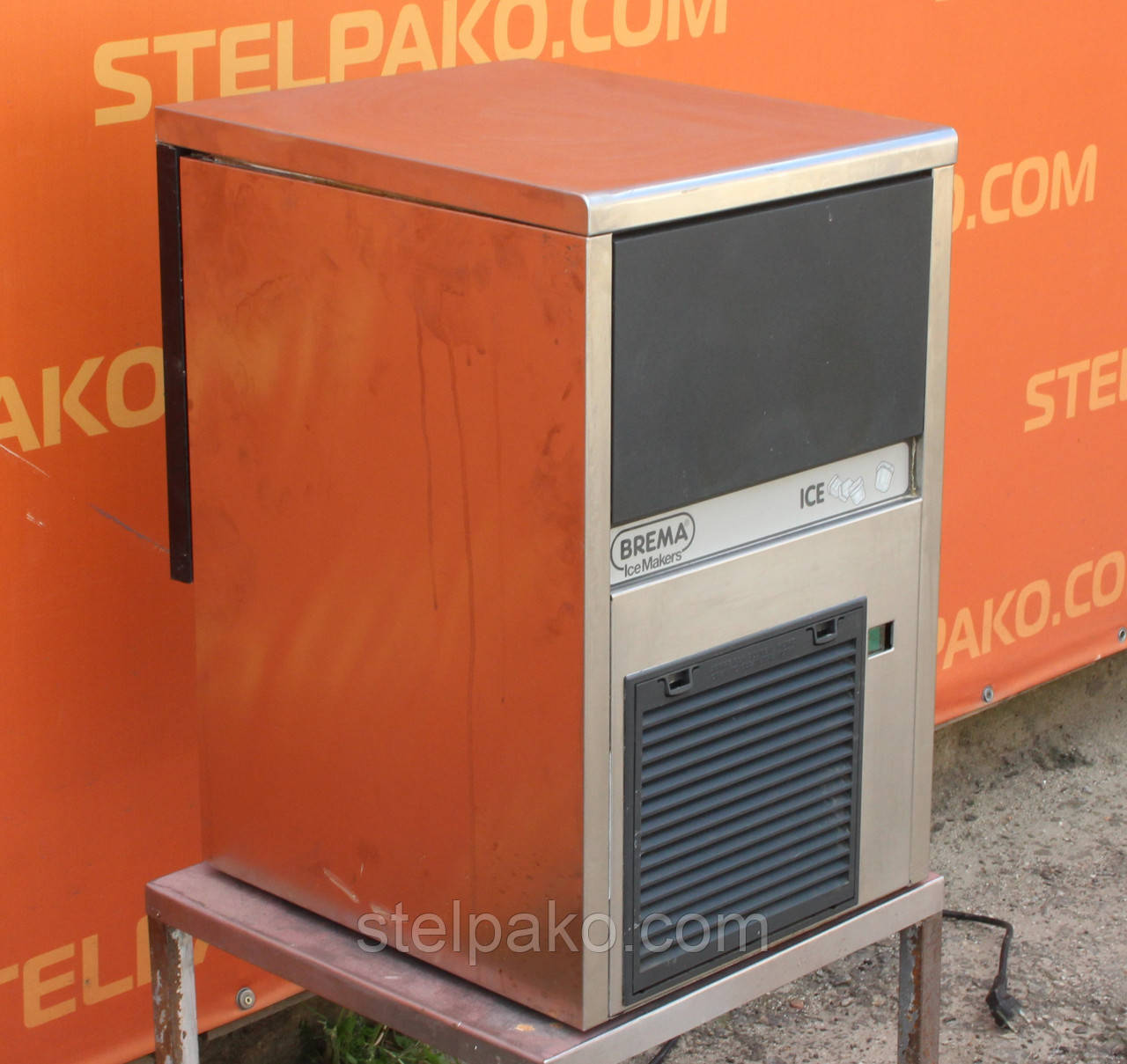 Льодогенератор «Brema Ice Makers CB 246A-Q», (Італія), Б/у