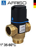 Термостатичний клапан 1" Afriso ATM363 35-60°C DN20 захист від опіків, термосмесітельний Афризо 1236310, фото 2