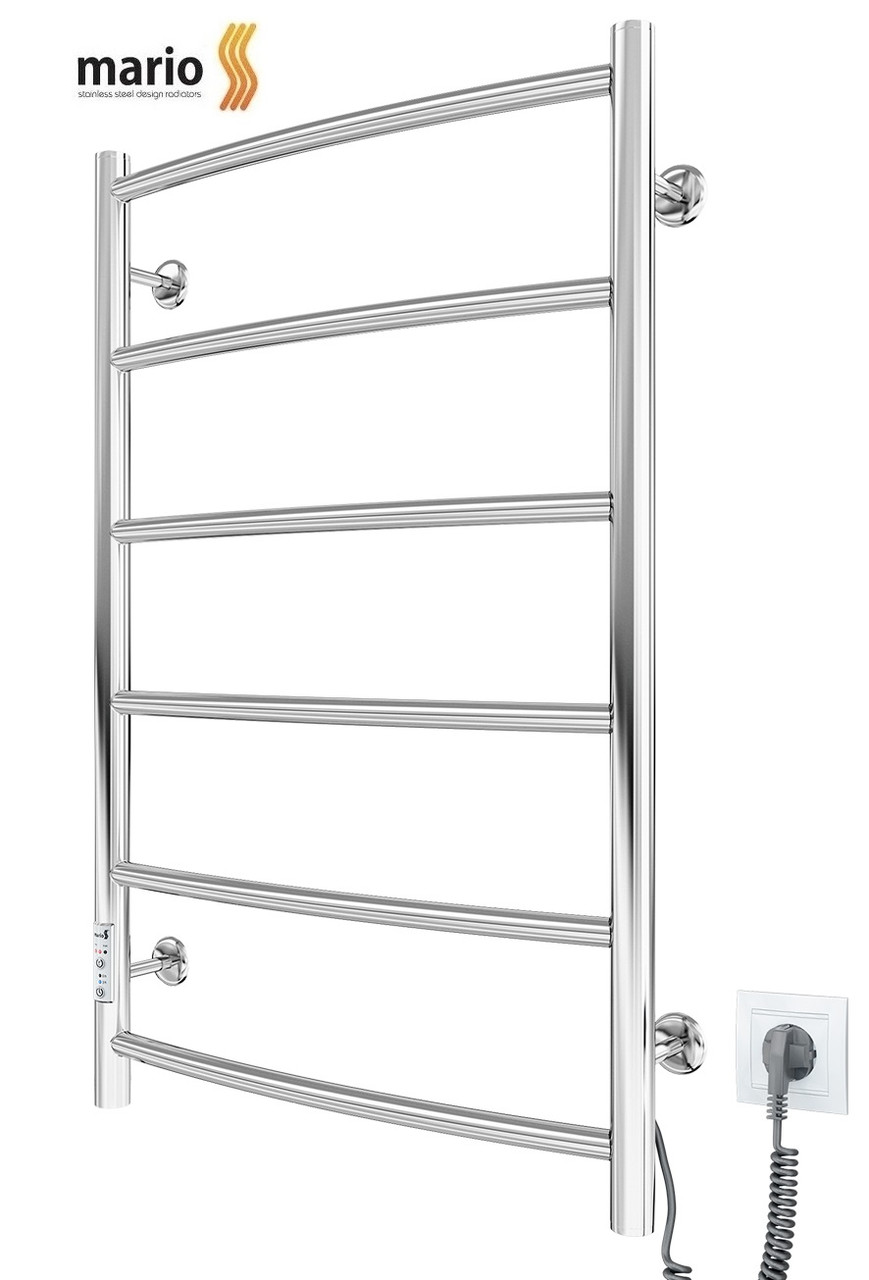 Рушникосушарка електрична MARIO Класік-I 800 x 530 TR К таймер-регулятор