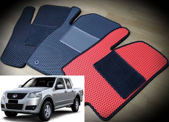 Килимки ЕВА в салон Great Wall Wingle 5 '11-, фото 1