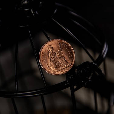 Монета | One Penny Coin, фото 1