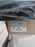 Нитки AMANN Sabatex №120 10000м цвет (4000) черный текстура (оверлочка)